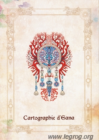 Couverture de Cartographie d'Eana