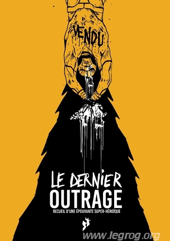 Couverture de Dernier Outrage (Le)