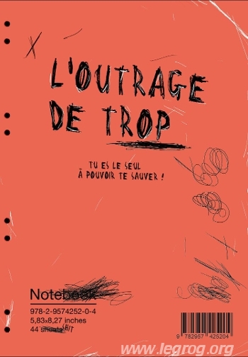 Couverture de Outrage de Trop (L')