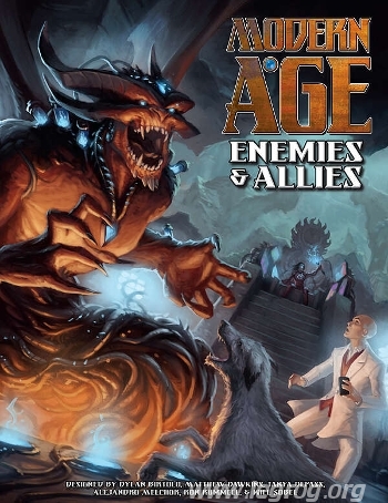 Couverture de Ennemies and Allies
