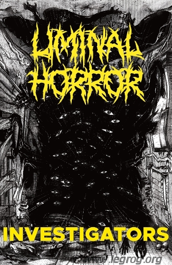 Couverture de Liminal Horror