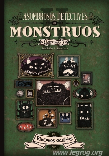 Couverture de Asombrosos Detectives de Monstruos