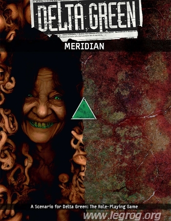 Couverture de Meridian