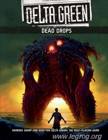 Couverture de Dead Drops