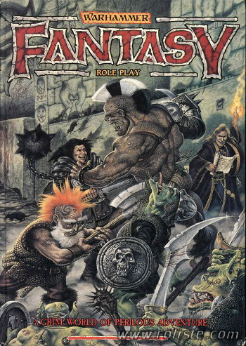 Couverture de Warhammer