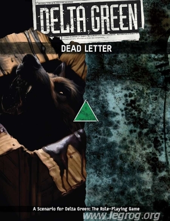 Couverture de Dead Letter