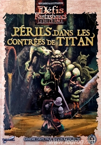 Couverture de Périls dans les Contrées de Titan