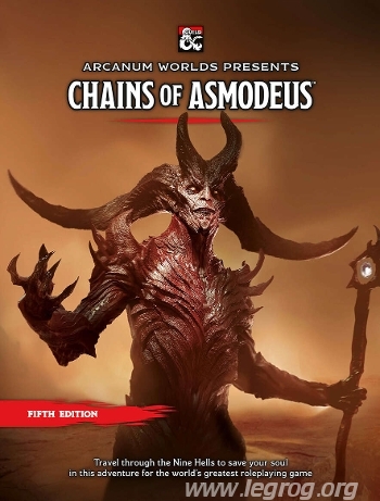 Couverture de Chains of Asmodeus