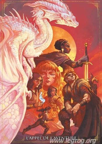 Couverture de 1 – Appel de l’Aventure (L')
