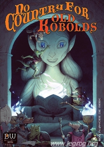 Couverture de No Country for Old Kobolds