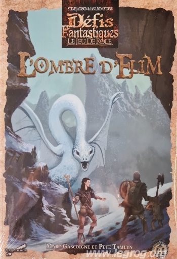 Couverture de Ombre d'Elim (L')