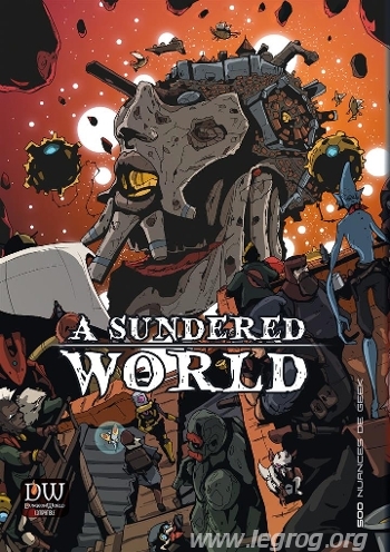 Couverture de Sundered World (A)