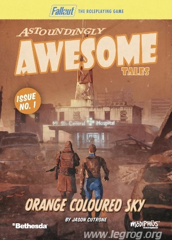 Couverture de Issue No. 1 - Orange Coloured Sky