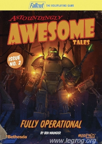 Couverture de Issue No. 2 - Fully Operational