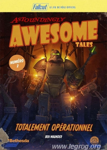 Couverture de Numéro 2 - Totalement Opérationnel