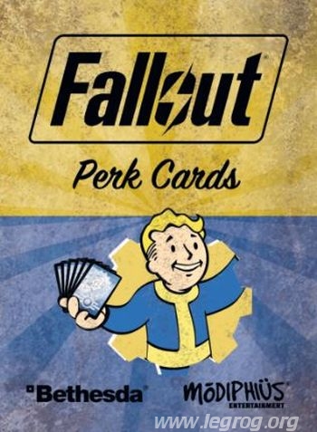 Couverture de Perk Cards
