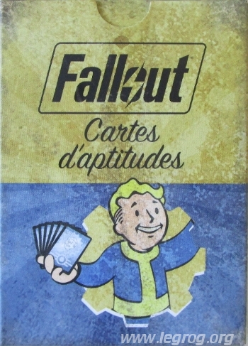 Couverture de Cartes d'Aptitudes