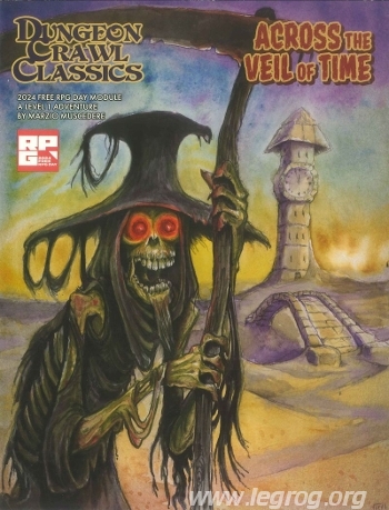 Couverture de Across the Veil of Time