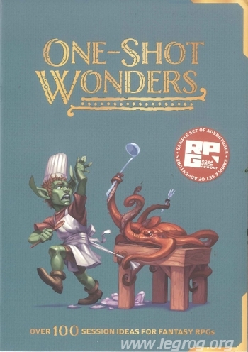 Couverture de One-Shot Wonders