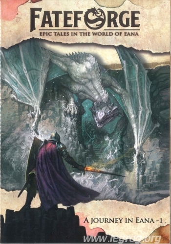 Couverture de Journey in Eana – 1 (A)