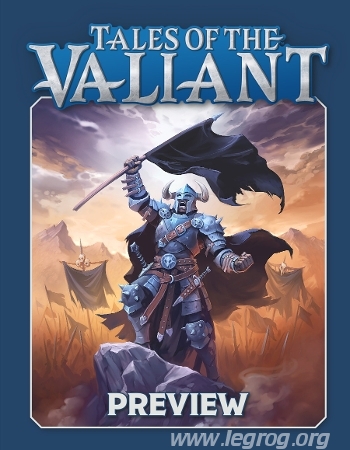 Couverture de Tales of the Valiant Preview