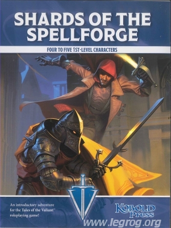 Couverture de Shards of the Spellforge