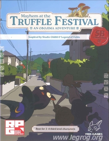 Couverture de Mayhem at the Truffle Festival