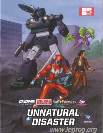 Couverture de Unnatural Disaster