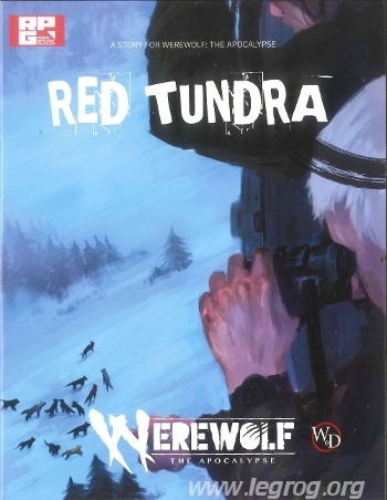 Couverture de Red Tundra