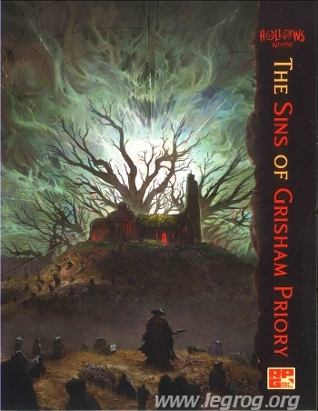 Couverture de Sins of Grisham Priory (The)