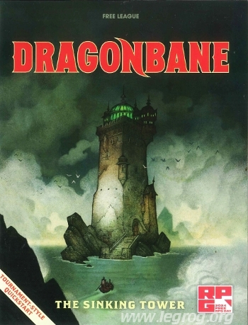 Couverture de Sinking Tower (The)
