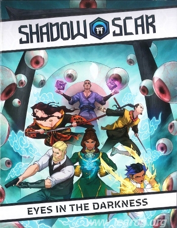 Couverture de Eyes in the Darkness