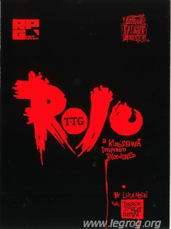 Couverture de Rojo