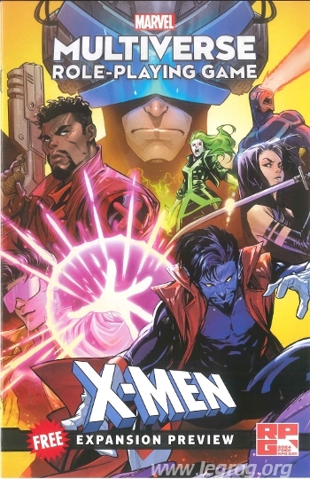Couverture de X-Men Expansion Preview