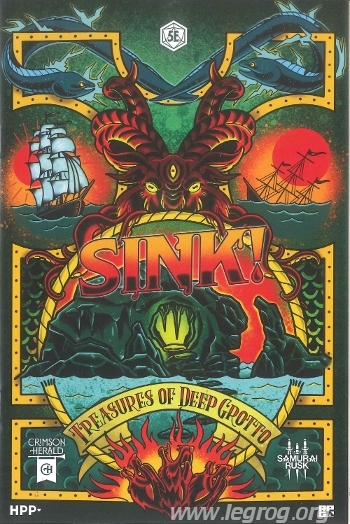 Couverture de Treasure of the Deep Grotto