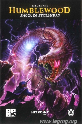 Couverture de Shock in Stormcrag