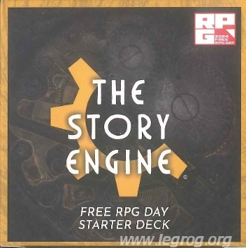 Couverture de Story Engine - Starter Deck (The)