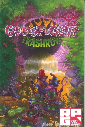 Couverture de Trashrun