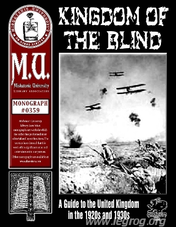 Couverture de Kingdom of the Blind