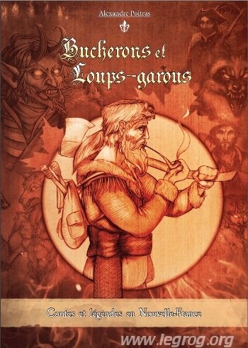 Couverture de Bûcherons & Loups-Garous
