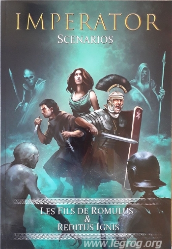Couverture de Fils de Romulus & Redditus Ignis (Les)