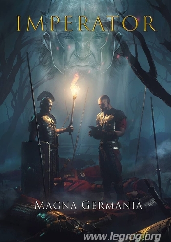 Couverture de Magna Germania