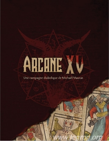 Couverture de Arcane XV