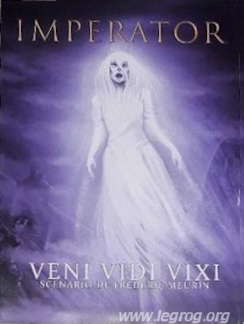 Couverture de Veni Vidi Vixi