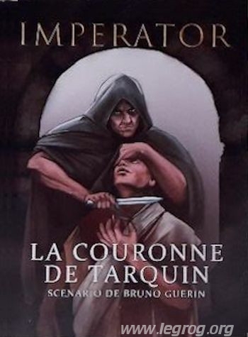 Couverture de Couronne de Tarquin (La)