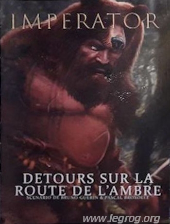 Couverture de Détours sur la Route de l'Ambre
