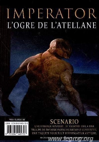 Couverture de Ogre de l'Atellane (L')