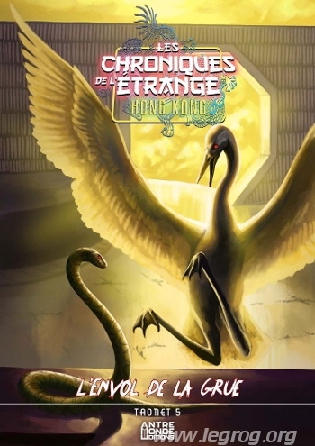 Couverture de Taonet 5 : L'Envol de la Grue