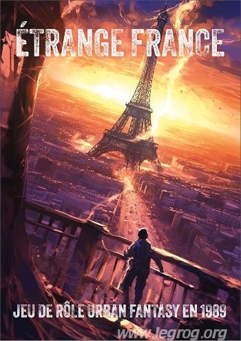 Couverture de Étrange France