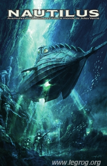 Couverture de Nautilus